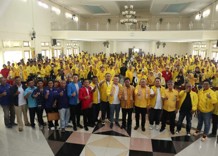 Golkar Targetkan Paslon Eman-Dena Raih 600 Ribu Suara, Eman : Prinsip dan Spirit Menang di Pilkada Majalengka