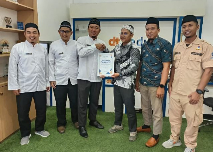 Yauma Resmi Jadi Mitra Pengelola Zakat, Siap Himpun Zakat Resmi dan Jalankan Program Zakat Secara Transparan