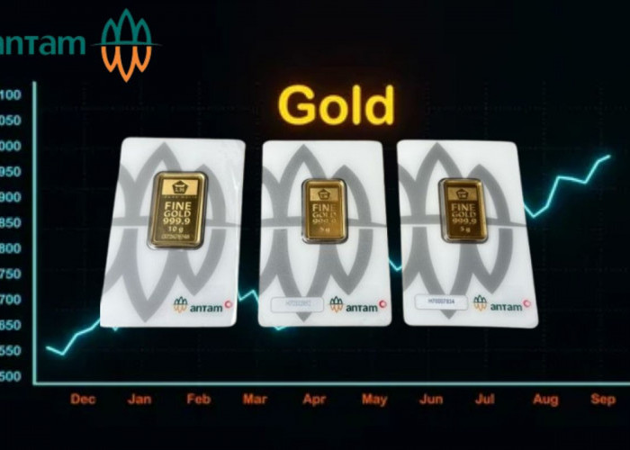 Harga Emas Antam Terbaru Turun Lagi! Kini Rp2,99 Juta per Gram, Cek Rincian Lengkapnya di Sini