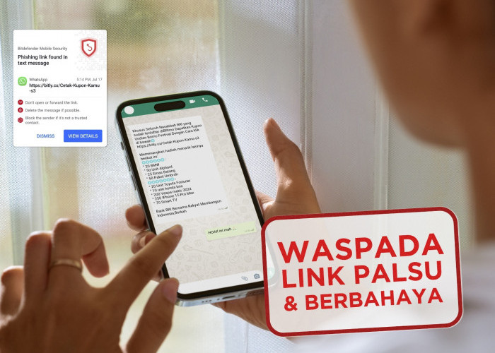 Waspada Penipuan, BRI Imbau Masyarakat Waspada Kenali Modus Link Palsu