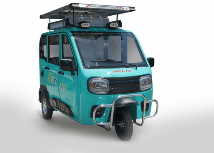 Dapet AC dan Terlindung dari Hujan, Ini Rekomendasi Motor Listrik Tiga Roda Tertutup di Tahun 2025