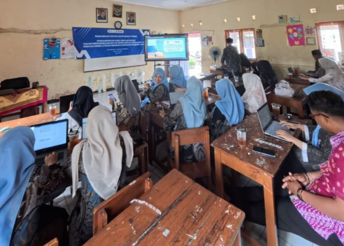 Transformasi Cerita Rakyat ke Bentuk Digital, Guru SD di Majalengka Perkuat Literasi Berbasis Kearifan Lokal