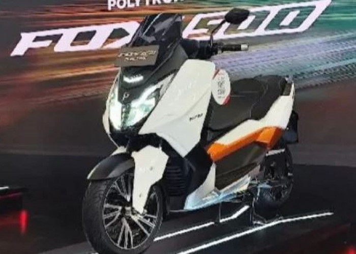 Angsuran Motor Listrik Mirip NMAX, Polytron Fox 500 Berapa Perbulannya? Mulai dari 1 Jutaan Aja
