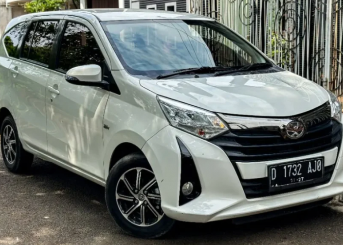 Masih Jadi Andalan Keluarga, Calya 2021 Bekas Kini Mulai Rp114 Jutaan, Irit BBM dan Mudah Dijual Lagi