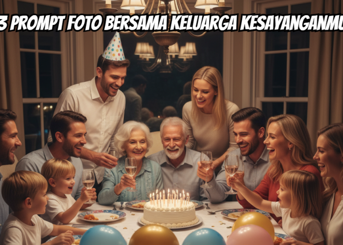 Prompt Foto Gemini AI Ini Bisa Bikin Kamu Kangen Keluarga, Coba 3 Prompt Ini Dijamin Fotonya Realistis Banget!