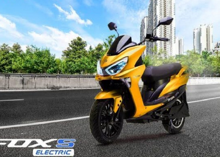 Dapatkan Diskon 7 Juta dari Polytron , untuk Setiap Pembelian Motor Listrik yang Mirip dengan Nmax Ini