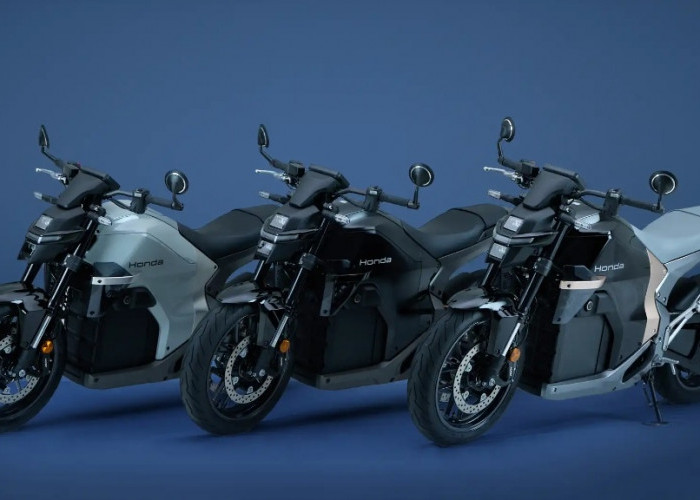 Jadi EV FUN Concept Pertama, Motor Listrik Honda WN7 Siap Mengaspal dengan Tenaga 67 Bhp dan Torsi 100 Nm