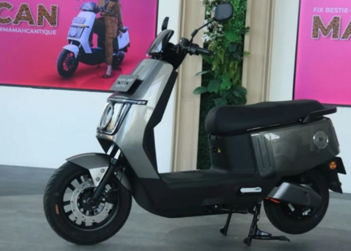 Motor Listrik Polytron Fox 200 Sewa Baterai 125 Ribu Per Bulan, Tempuh 85 KM, Biaya Isi Hanya 3 Ribu