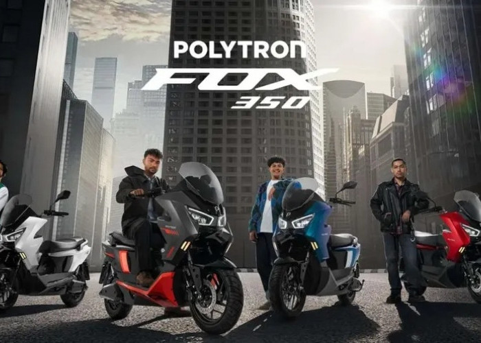Motor Listrik Polytron Terbaru 2025, Cicilan 36 Bulan Hanya 600 Ribuan, Harga Terjangkau Buat Spek 130 Km