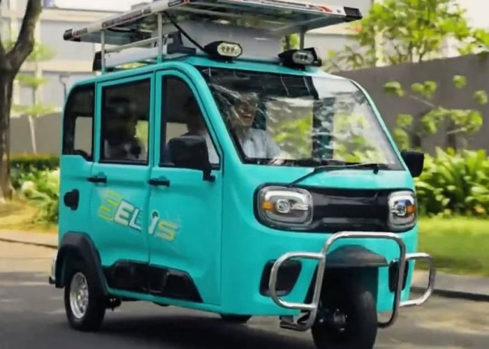 Anti Hujan dan Panas, Motor Listrik Roda 3 Ini Bisa Jadi Pilihan Cerdas di 2026, Kabin Lega Layak Dibeli