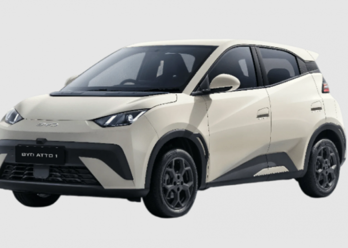 Skema Lengkap Cicilan BYD Atto dari 1-7 Tahun? Dompet Aman?
