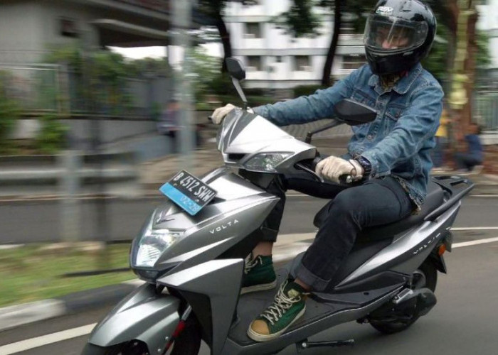 5 Motor Listrik Terbaik 2026 Fitur Modern, Tenaga Responsif, Desain Ramping, Futuristik, Aman dan Praktis