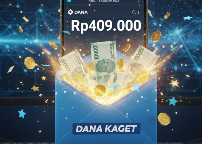Jangan Ketinggalan! Klaim Saldo DANA Gratis Khusus Pagi Ini Sebesar Rp409.000 Khusus Pengguna Dompet Digital