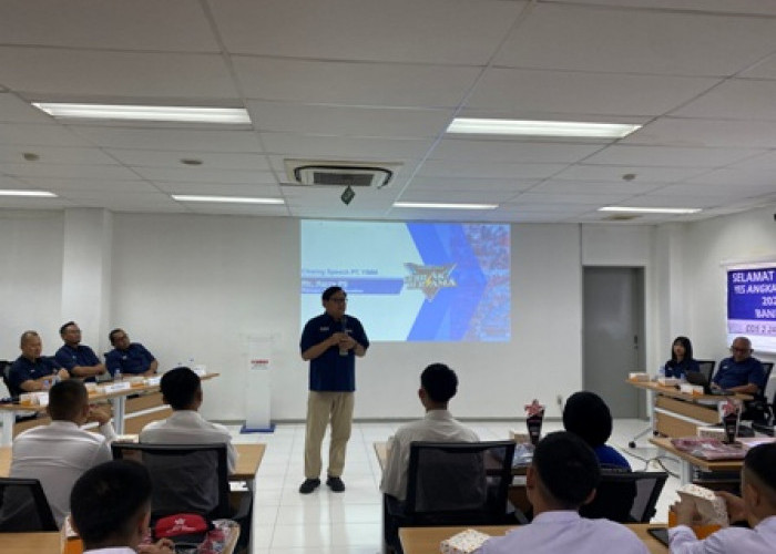 Yamaha Engineering School Cetak Teknisi Profesional, YES Bandung Angkatan ke-18 Lulus 100% Terserap di Bengkel