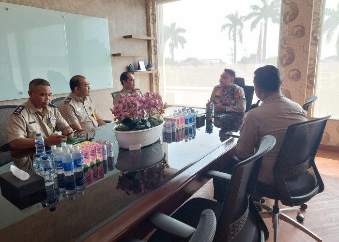 Jalin Sinergitas, Kapolres Majalengka Terima Kunjungan Kepala ATR/BPN