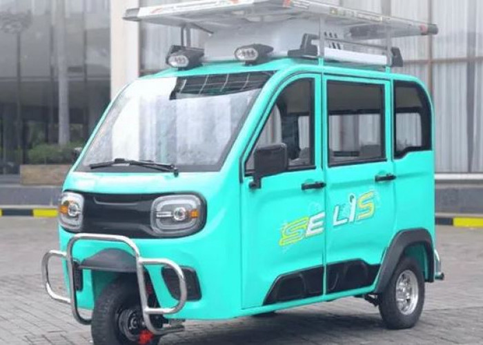 Kapasitas Besar Cocok Untuk Usaha, Ini Spesifikasi dan Harga Motor Listrik Roda Tiga Kabin Tertutup Layak Beli