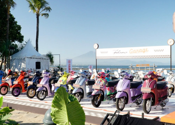 Dari Skutik Hingga Sport, Yamaha Sapu Bersih 7 Penghargaan di Event Otomotif Award 2026