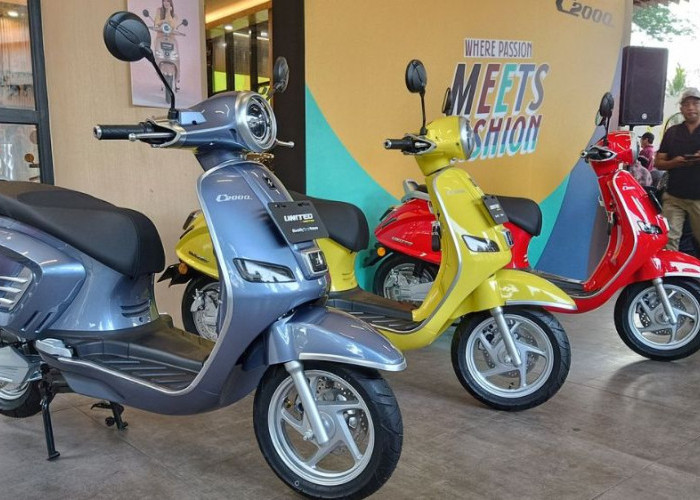 5 Motor Listrik 2026 Tenaga Kuat, Jarak Jauh, Baterai Tahan Lama, Performa Maksimal Mulai Rp5 Jutaan