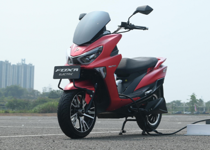 Polytron Fox R Cicilan Rp300 Ribuan Tenor Berapa Bulan? Tabel Simulasi Kredit Motor Listrik Maxi Mirip NMAX