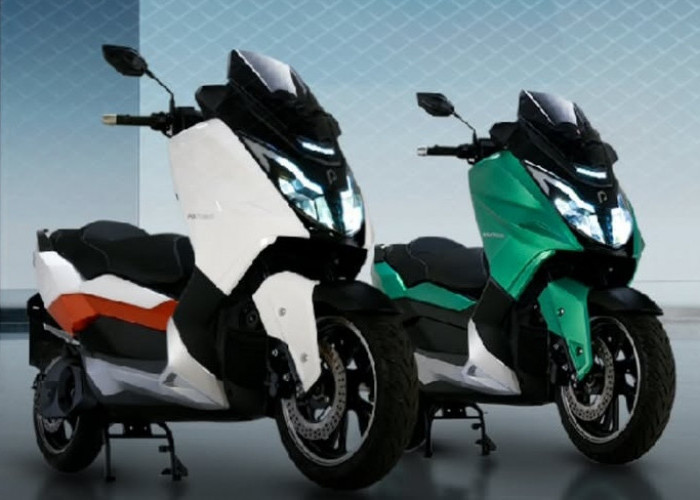 Bisa Touring dengan 3 Motor Listrik Mirip Xmax 250, Jarak Tempuh Hingga 150 Km Berikut Baterai Awet