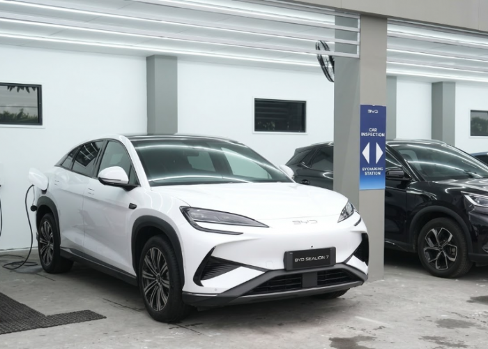 Mudik Pakai Mobil Listrik BYD Makin Nyaman, Bisa Tembus 300 Km dan BYD Sediakan 6 Posko Sepanjang Tol Jawa