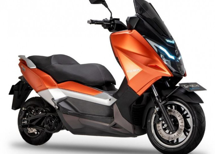 Cicilan 500 Ribu Perbulan, Motor Listrik Polytron Mirip NMAX dan PCX Ini Bisa Tembus 160 Km, dan Fast Charging