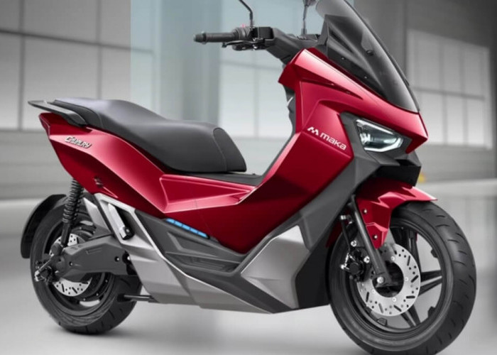 Gagah Dibawa ke Jalanan, Ini 5 Motor Listrik Mirip Nmax yang Dapat Bonus Subsidi, Jarak Tempuh 160 Km