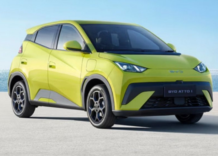 Cicilan Rp1 Jutaan per Bulan, BYD Atto 1 Jadi Pilihan Mobil Listrik Idaman yang Ringan di Kantong