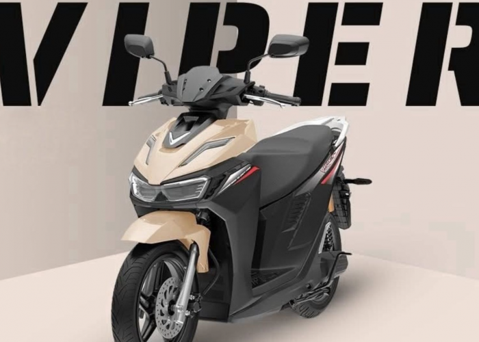 Motor Listrik Rp11 Jutaan Sekali Cas 156 Km?! VinFast Viper Bisa Kalahkan Motor Mahal?