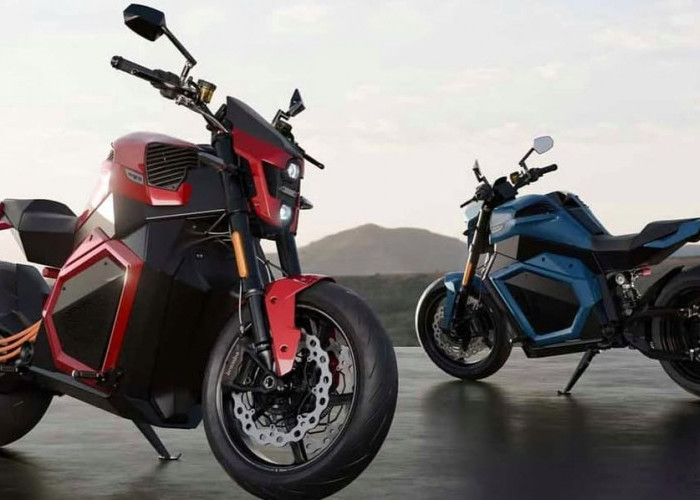 Pertama di Dunia dengan Baterai Solid-State, Verge TS Pro Pesaing Baru Buat Moge di Harga Rp500 Juta