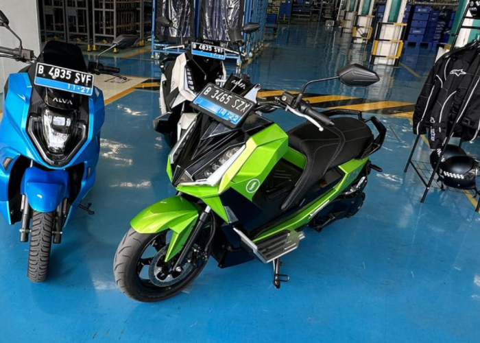 Kredit ALVA Cervo Tanpa DP Cicilan Paling Ringan Berapa? Cek Tabel Angsuran Motor Listrik Maxi Daya Cas 250 W