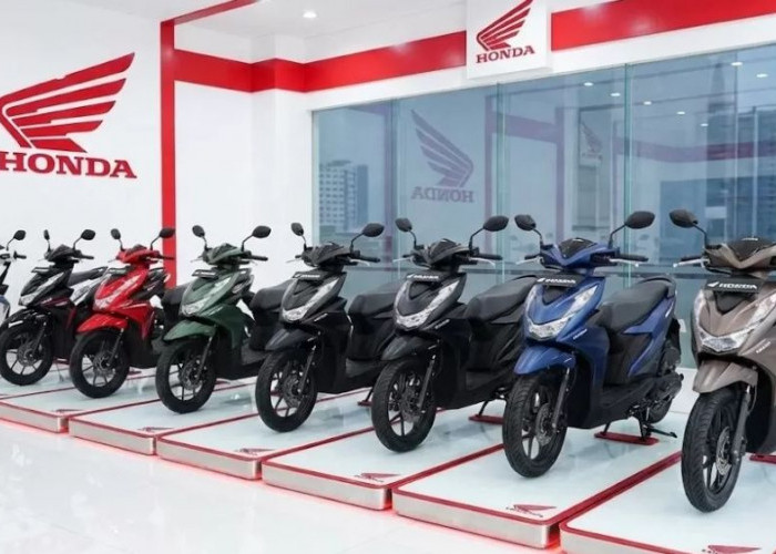 Honda BeAT 2026 Skutik Murah dengan Varian Lengkap, Mesin 110 cc, Irit Cocok untuk Pelajar hingga Pekerja