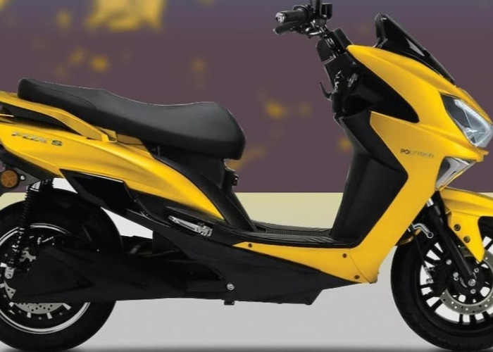 Cicilan Motor Listrik Polytron Fox R, Murah Banget Mulai Rp257 Ribu, Sudah Dapat EV Bermesin 3000 Watt