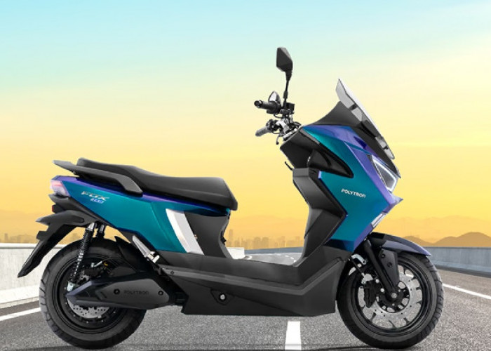 Dapatkan Subsidi Hingga 7 Juta, Ini Spesifikasi Lengkap Motor Listrik Polytron Fox 350, Cicilan Mulai 600 Ribu