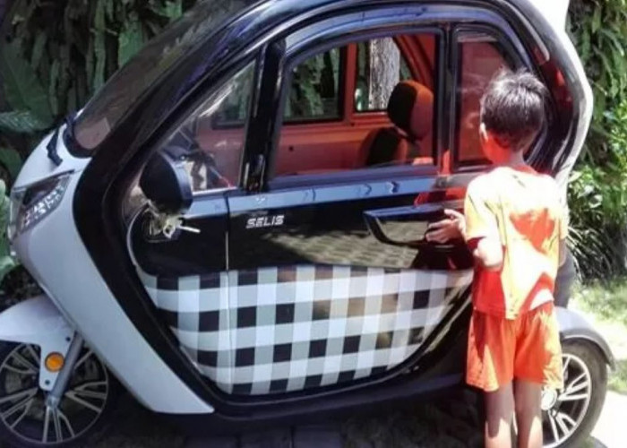 Bayar Rp650 Ribu per Bulan, Cek Tabel Angsuran Motor Listrik Roda Tiga Selis New Balis Ber-AC dan Anti Hujan