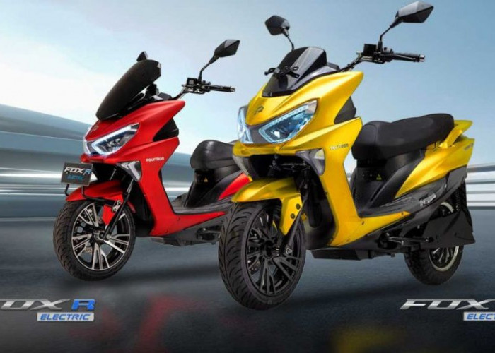 Motor Listrik Rasa NMAX Lebih Terjangkau, Polytron Punya 3 Pilihan Mulai 9 Jutaan, Jarak Tempuh Hingga 100 KM
