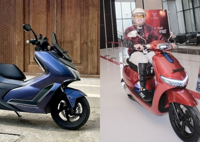 Motor Listrik U-Winfly Terbaru M100 vs T90 Perbandingan Lengkap Kecepatan, Jarak Tempuh hingga Bagasi