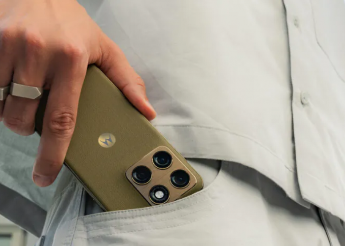 Motorola Edge 2026 Rilis, Bawa Android 16 & Dimensity 7450, Kamera 50MP Triple Setup, Performa Makin Ngebut