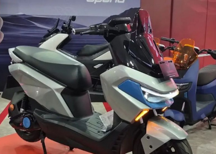 Uwinfly M110G Bukan Motor Listrik Biasa, Tenaga 3.000 Watt, Jarak 100 Km, Fitur Canggih, Harga Masuk Akal