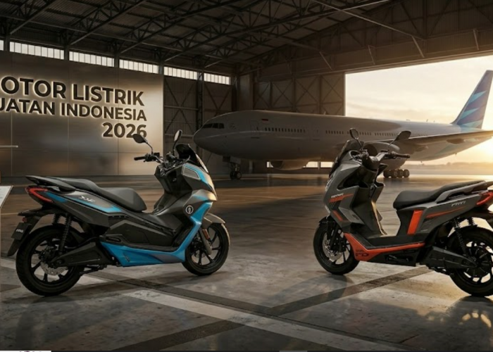 5 Rekomendasi Motor Listrik Murah Buatan Indonesia, Harga Mulai Rp6 Jutaan Sudah Support Fast Charging