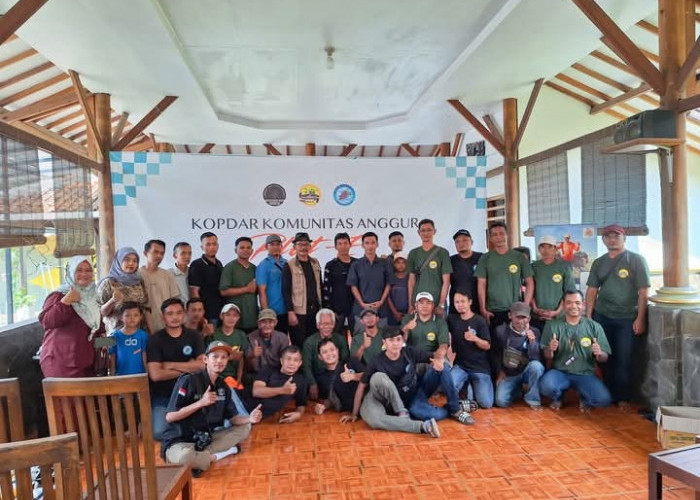 Petani Anggur Kumpul, Bahas Eco Farming dan Ketahanan Pangan