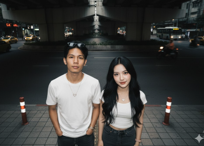 Kumpulan Prompt Gemini Ai Foto Pasangan Terbaru dengan Konsep Unik tapi Romantis, Bisa Sama Pacar atau Idol!