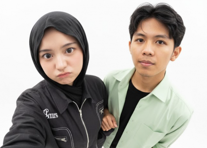Cara Edit Foto Berdua Hasil Real Pakai Kumpulan Prompt Gemini Foto Berdua Bareng Pasangan atau Idol Romantis