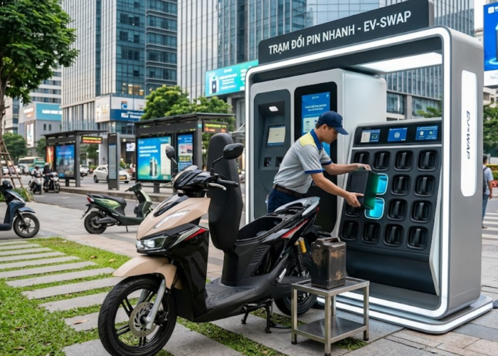Pakai Baterai LFP Mutakhir, Motor Listrik Vinfast Fast Charging Cuma Butuh 3 Menit Bisa Melaju hingga 262 KM