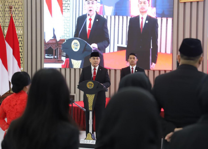 Wamen ATR/BPN Lantik 180 Pejabat, Tegaskan Peran Ujung Tombak Layanan Pertanahan ke Masyarakat