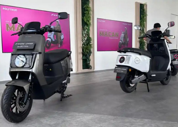 Pertamax Makin Mahal, 6 Motor Listrik Murah 2026 Ini Punya Jarak Tempuh 140 Km dan Fitur Premium