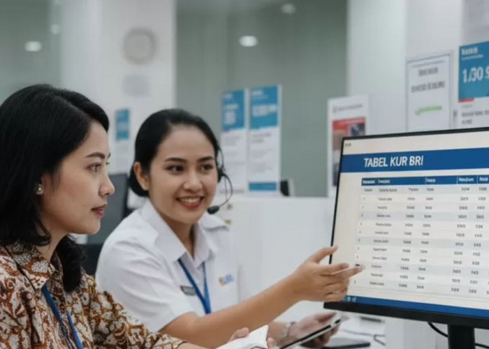 Suku Bunga KUR BRI 2026, Pinjaman Rp300 Juta Angsuran Super Ringan 60 Ribu Per Bulan, Ini Syarat Dokumennya!