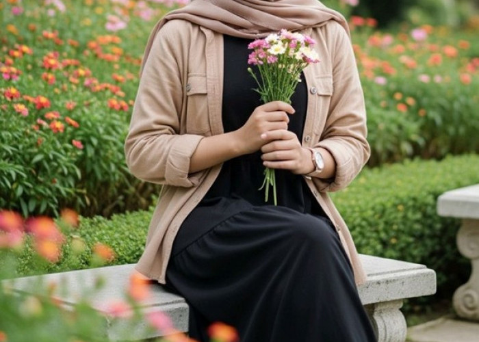 Kumpulan Prompt Gemini AI edit Foto Wanita Berhijab Tanpa Kelihatan Editan, Buruan Cobain Sendiri