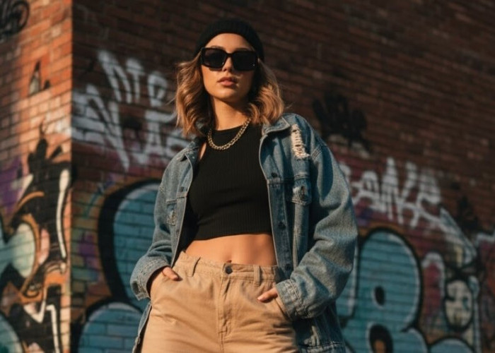 Kumpulan Prompt Gemini AI Wanita Tanpa Hijab, Tampil Modis dengan Style Streetwear yang Kalcer!