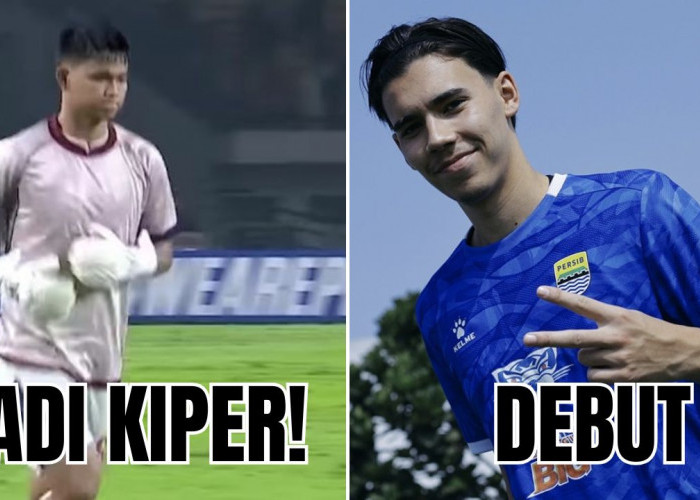 Serba-Serbi Laga Panas Persib vs Persita: Persita Tiru Benfica Hingga Hokky Caraka Jadi Kiper! 